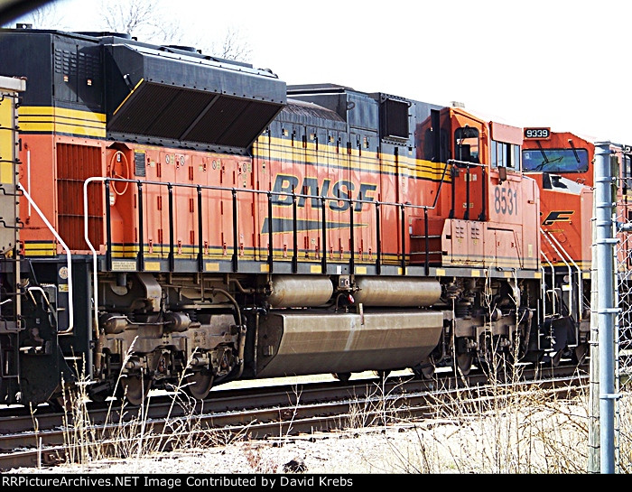 BNSF 8531